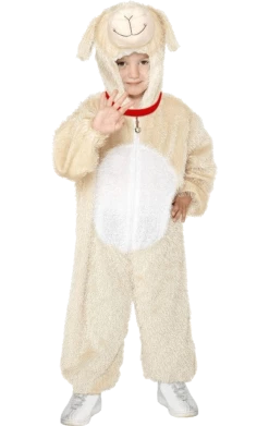 Smiffys All Themes Kids Nativity Little Lamb Costume