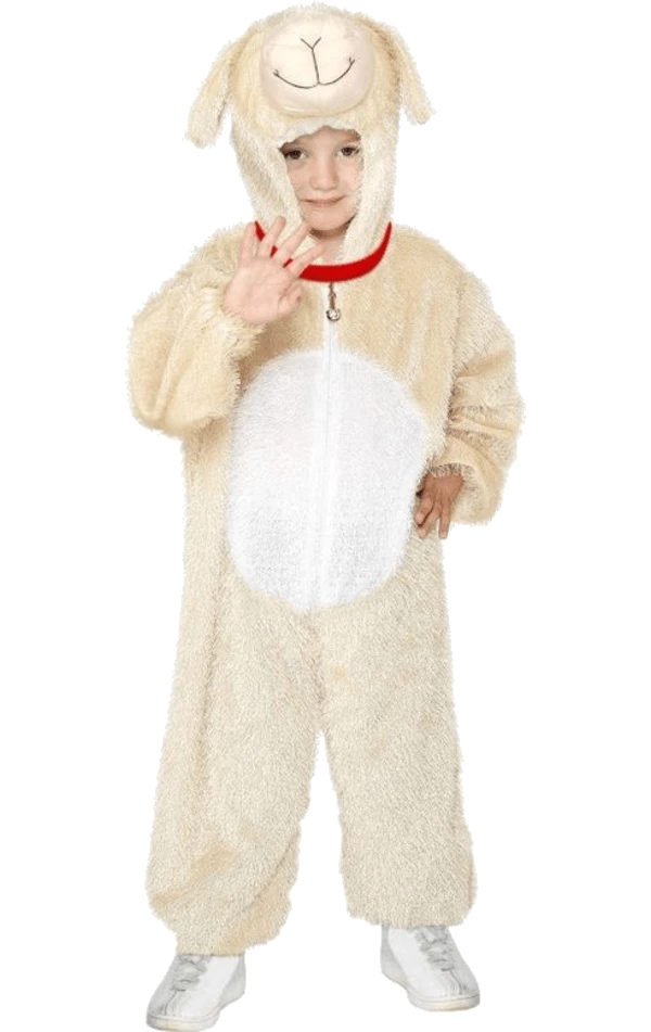 Smiffys All Themes Kids Nativity Little Lamb Costume 3 Smiffys All Themes Kids Nativity Little Lamb Costume