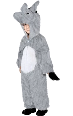 Smiffys Kids Little Donkey Animal Costume