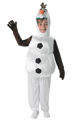 Rubies Kids Disney Frozen Olaf Costume All Themes