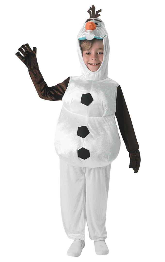 Rubies Kids Disney Frozen Olaf Costume All Themes 4 Rubies Kids Disney Frozen Olaf Costume All Themes