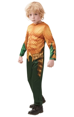 Rubies Kids Aquaman Costume All Themes
