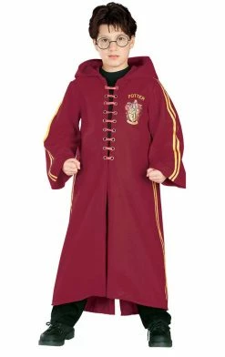 Rubies Kids Harry Potter Quidditch Costume