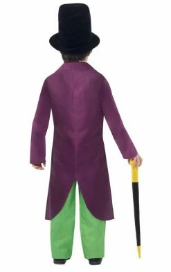 Smiffys Boys Roald Dahl Willy Wonka Costume All Themes