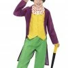 Smiffys Boys Roald Dahl Willy Wonka Costume All Themes