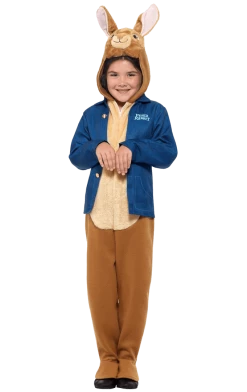 Smiffys All Themes Kids Beatrix Potter Peter Rabbit Costume