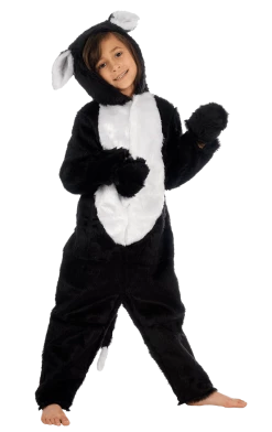 Generic Kids Lucky Black Cat Costume Animals