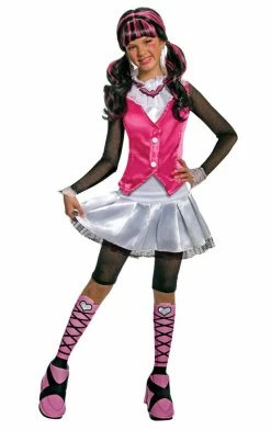 Rubies Child Monster High Draculaura Costume All Themes