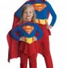 Rubies Kids Comic Book Supergirl Costume