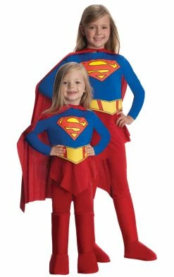 Rubies Kids Comic Book Supergirl Costume