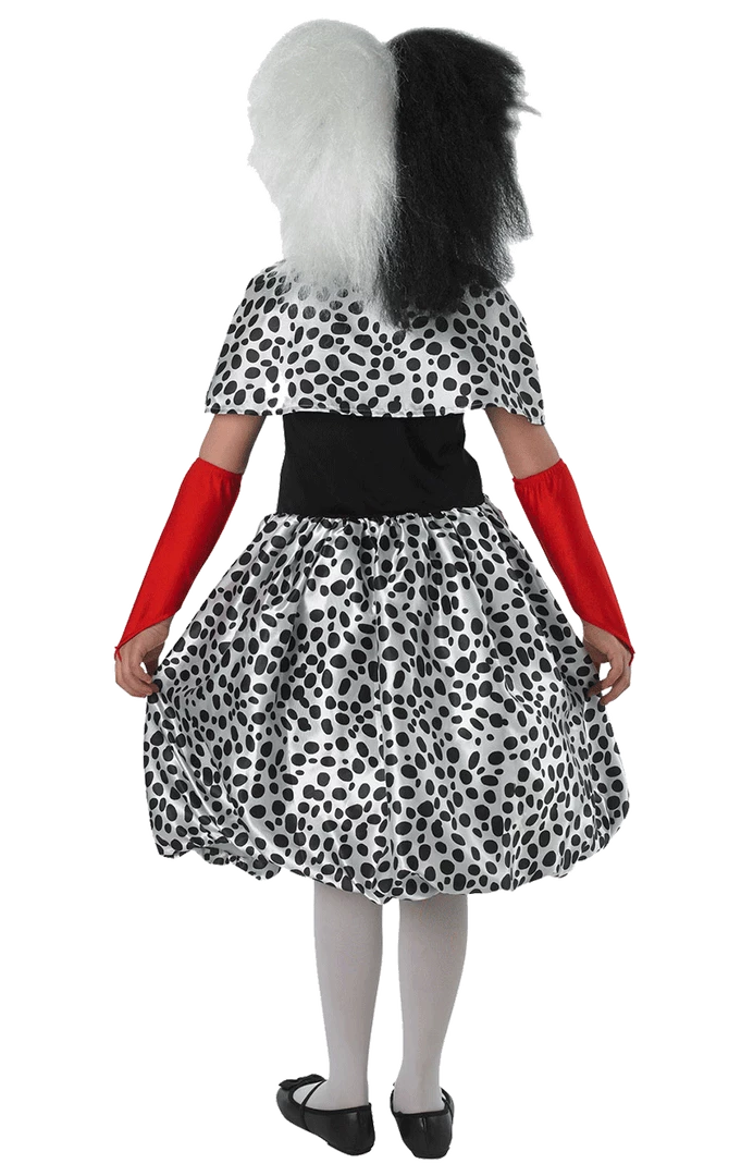 Rubies Children's Disney Cruella De Vil Costume All Themes 4 Rubies Children's Disney Cruella De Vil Costume All Themes