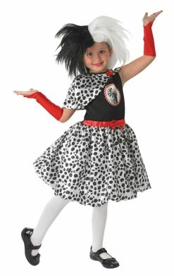 Rubies Children's Disney Cruella De Vil Costume All Themes