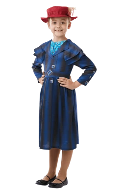 Rubies Girls Mary Poppins Returns Costume