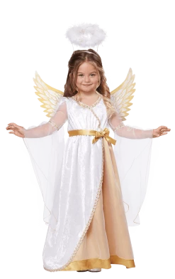 California Costumes All Themes Girls Guardian Angel Costume