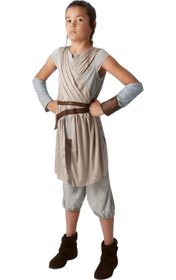 Rubies Star Wars Child Rey Deluxe Age 9+ Costume