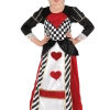 Fun Shack Childrens Queen Of Hearts Costume