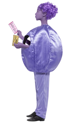 Smiffys Childrens Violet Beauregarde Costume
