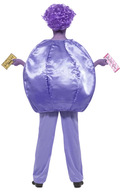 Smiffys Childrens Violet Beauregarde Costume