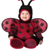 InCharacter Costumes Itty Bitty Lady Bug Baby Outfit All Themes
