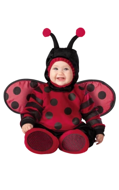 InCharacter Costumes Itty Bitty Lady Bug Baby Outfit All Themes