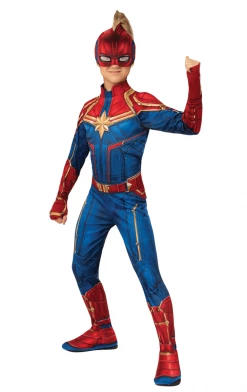 Rubies Child Captain Marvel Costume All Themes