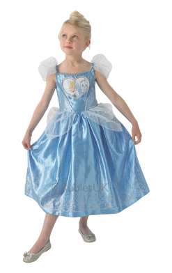 Rubies Kids Loveheart Cinderella Costume
