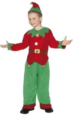 Smiffys Child Elf Costume