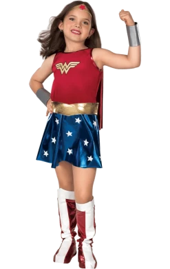 Rubies Kids Classic Wonder Woman Costume