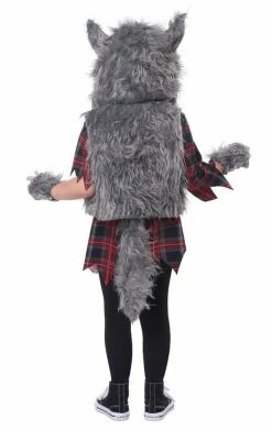 California Costumes Kids Costumes Kids Wee-Wolf Girl Costume