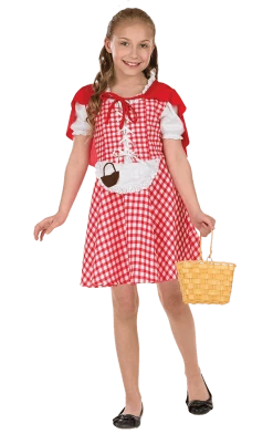 Fun Shack Kids Little Red Riding Hood Costume All Themes