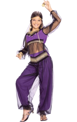 Rubies Child Harem Princess Costume