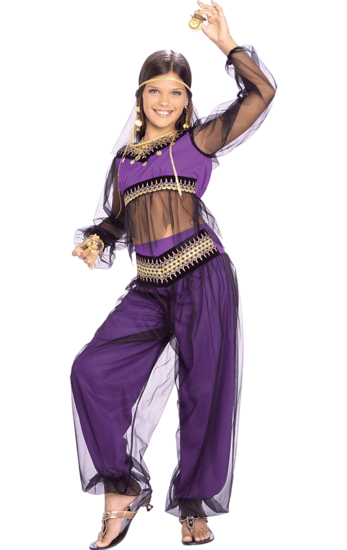 Rubies Child Harem Princess Costume 3 Rubies Child Harem Princess Costume
