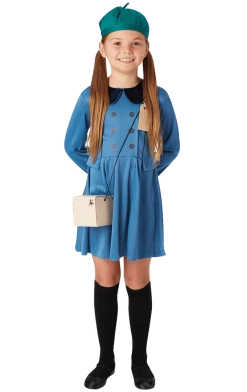 Rubies Child Evacuee Girl Costume