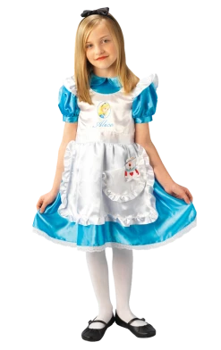 Rubies Kids Deluxe Alice In Wonderland Costume All Themes
