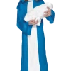 Smiffys Girls Nativity Mary Costume 1 Smiffys Girls Nativity Mary Costume