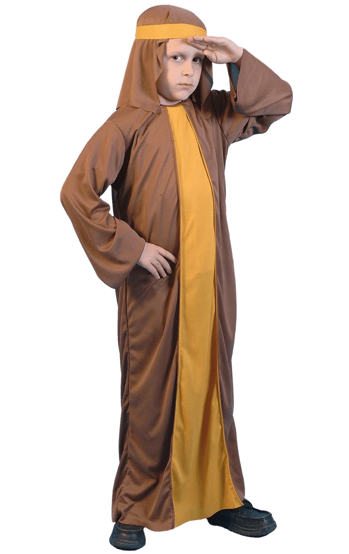 Smiffys Child Nativity Joseph Costume All Themes 3 Smiffys Child Nativity Joseph Costume All Themes