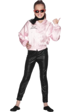 Smiffys Child Official Grease Pink Lady Jacket