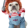California Costumes Chucky Dog Costume All Themes