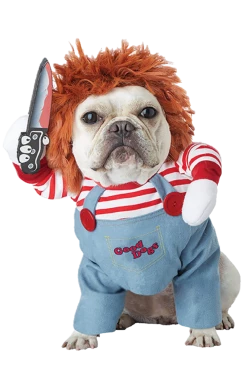 California Costumes Chucky Dog Costume All Themes