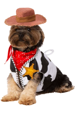 Rubies Cowboy Woody Dog Costume All Themes