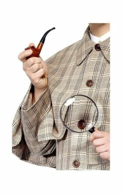 Smiffys Sherlock Holmes Accessory Kit