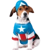 Rubies Captain America Dog Costume All Themes