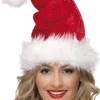 Smiffys All Themes Plush Santa Hat