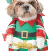 California Costumes Elf Pup Dog Costume All Themes