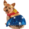 Rubies All Themes Wonder Woman Dog Costume