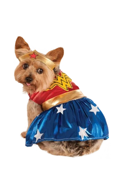 Rubies All Themes Wonder Woman Dog Costume