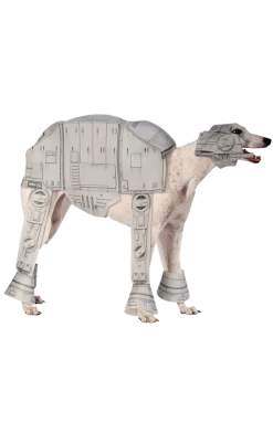 Rubies Star Wars At-At Dog Costume All Themes