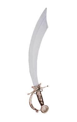 Rubies Pirate Cutlass