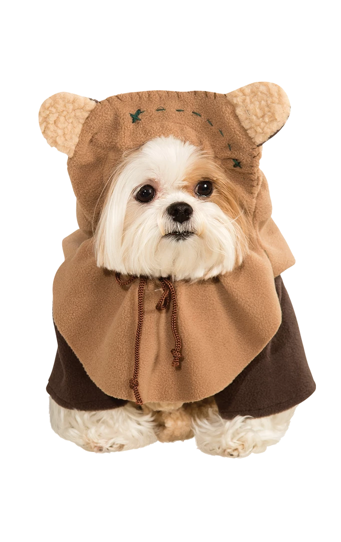 Rubies All Themes Star Wars Ewok Dog Costume 3 Rubies All Themes Star Wars Ewok Dog Costume