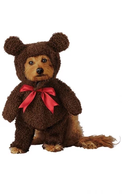 California Costumes Walking Teddy Bear Dog Costume